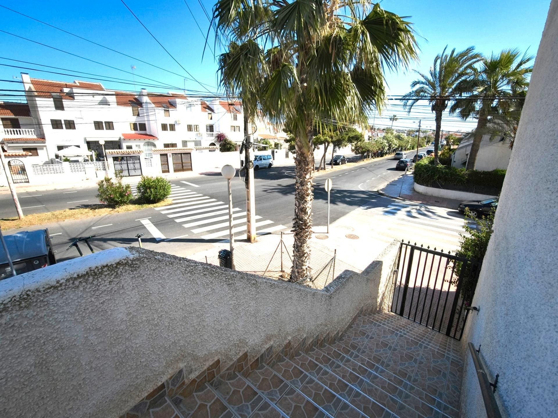 Exterior view of Flat for sale in Torrevieja  with Furnished and Community pool