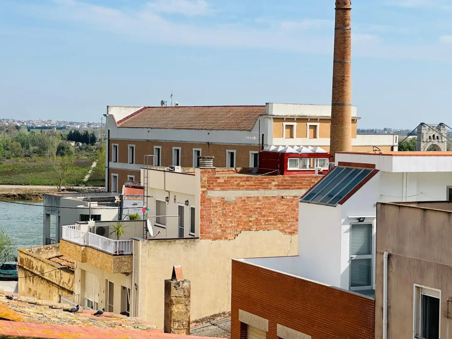 Vista exterior de Casa o xalet en venda en Amposta amb Terrassa i Moblat