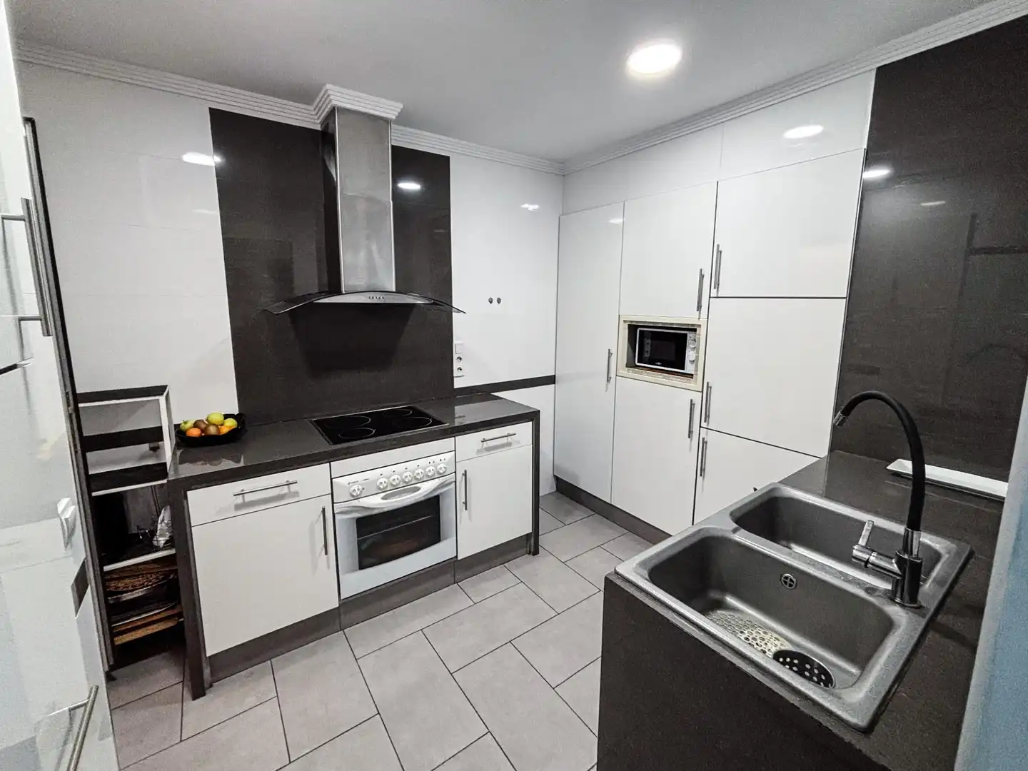 Kitchen of Flat for sale in Alcàsser