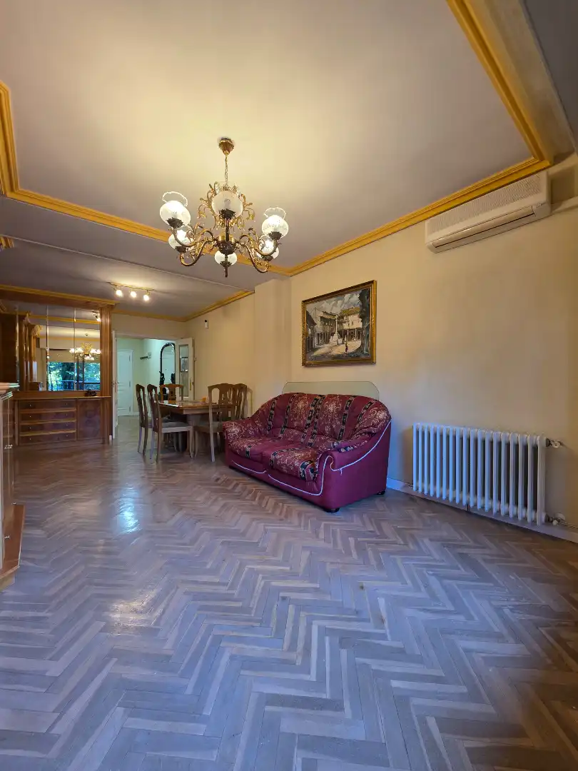 Sala d'estar de Pis en venda en Fuenlabrada amb Aire condicionat, Calefacció i Parquet