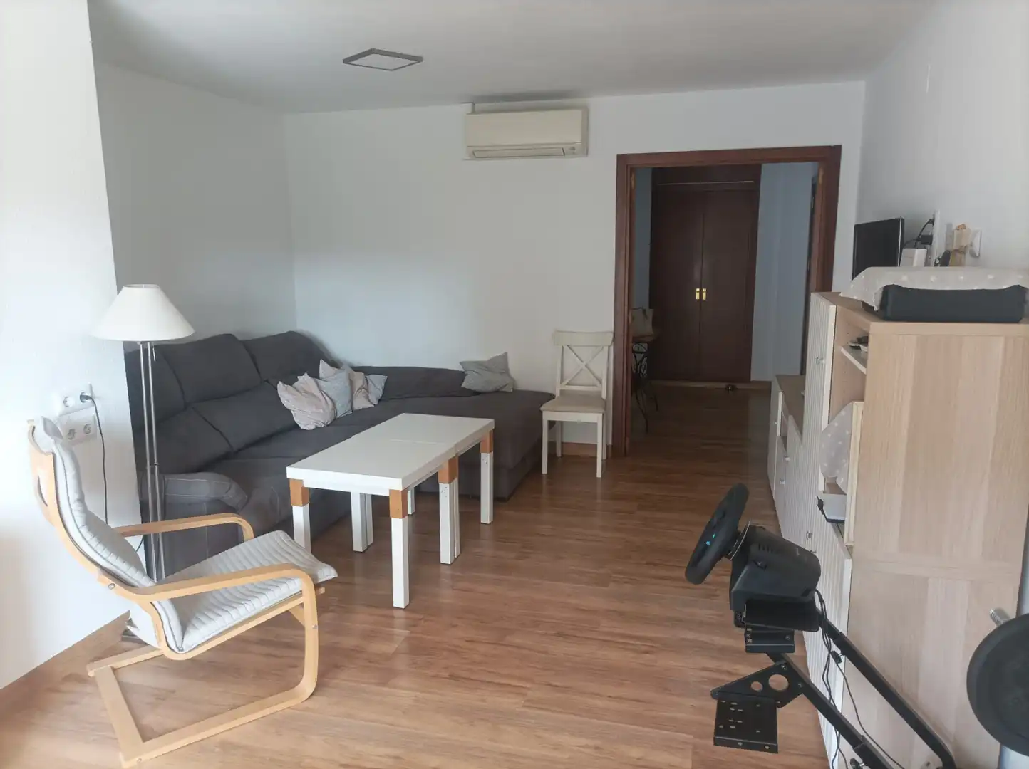 Sala d'estar de Pis en venda en Valencia amb Aire condicionat, Traster i Balcó