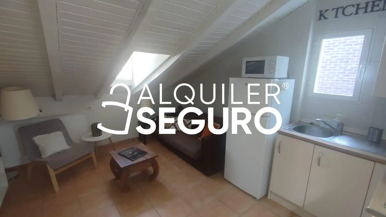 Study for rent in Madrid  with Air Conditioner, Heating and Furnished