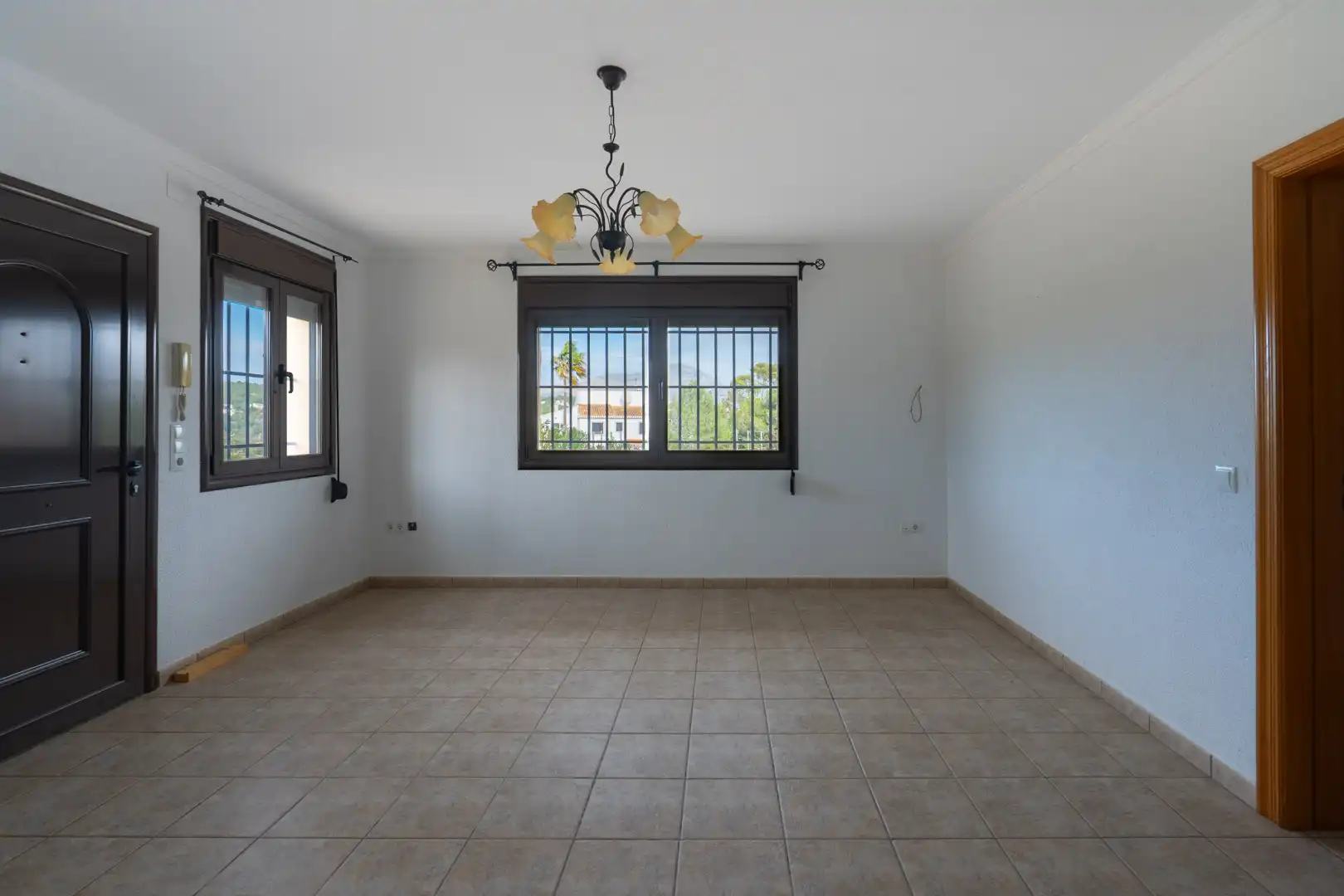 Menjador de Casa o xalet en venda en Jávea / Xàbia amb Terrassa i Piscina