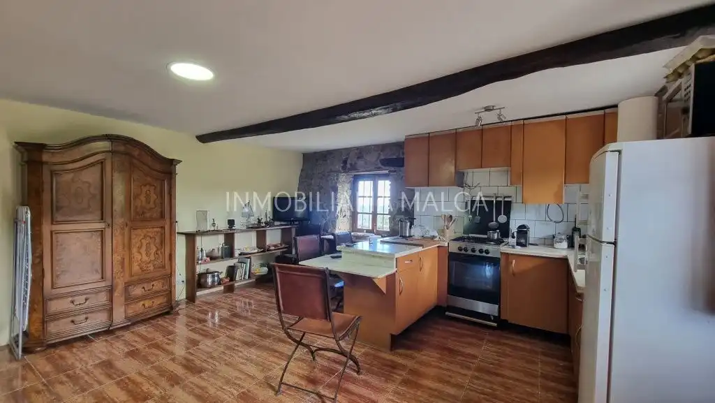 Cocina de Casa o chalet en venta en Colunga con Jardín privado, Parquet y Terraza