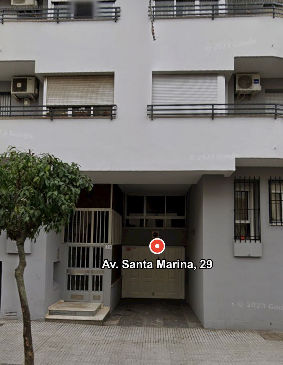 Vista exterior de Garatge en venda en Badajoz Capital