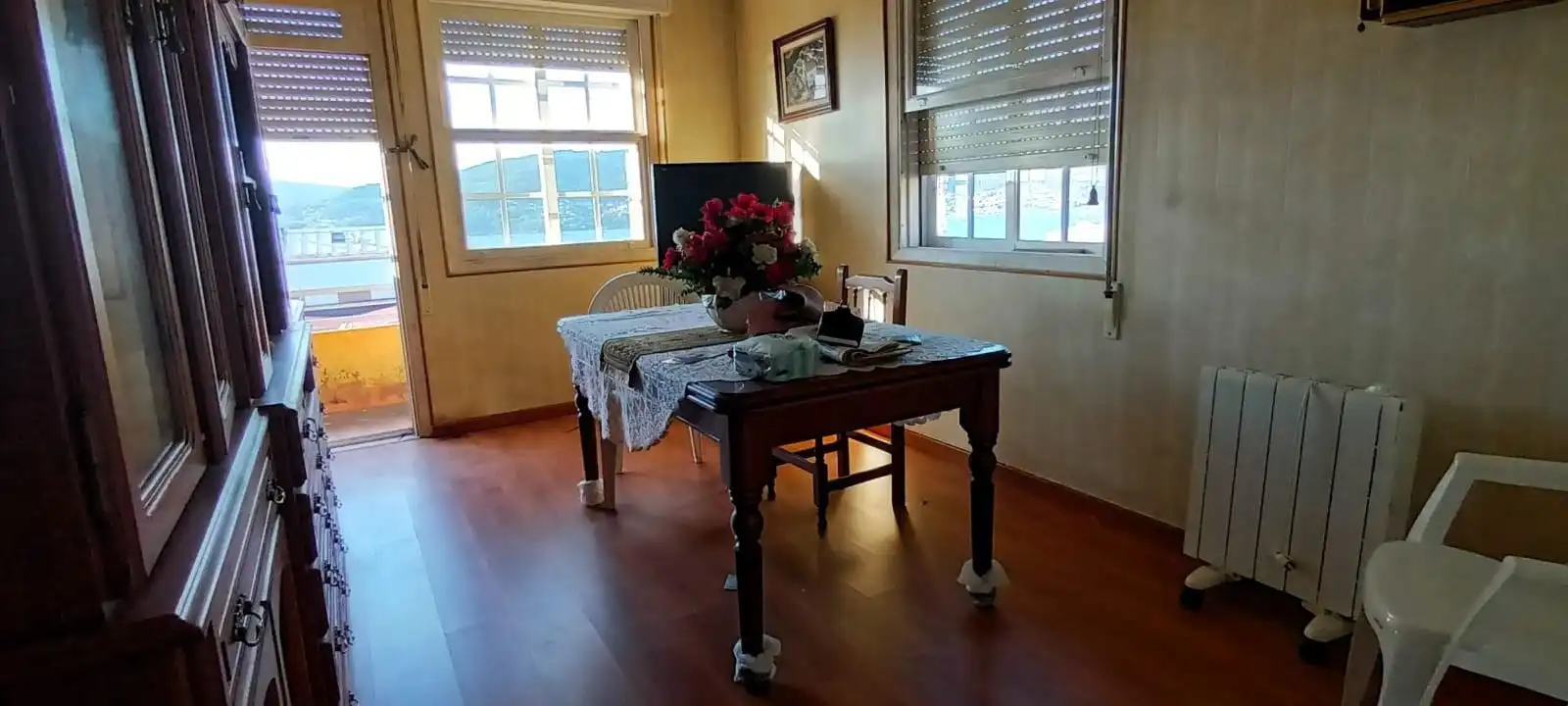 Dining room of Flat for sale in Redondela  with Storage room and Balcony