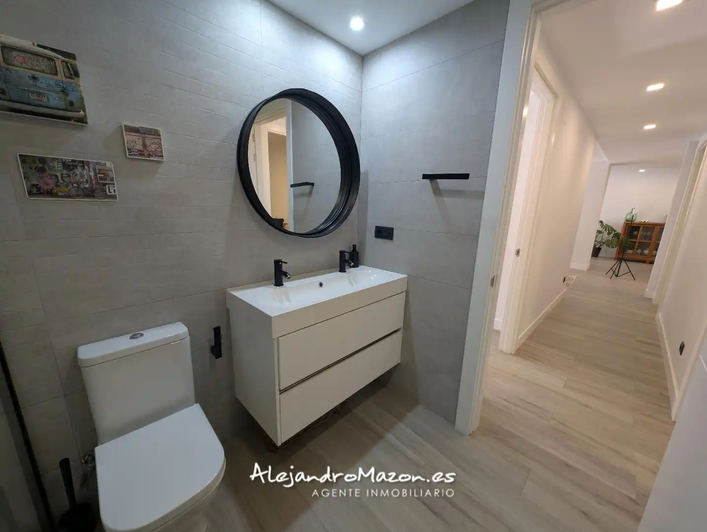 Bathroom of Flat for sale in Castro-Urdiales  with Heating, Swimming Pool and Community pool
