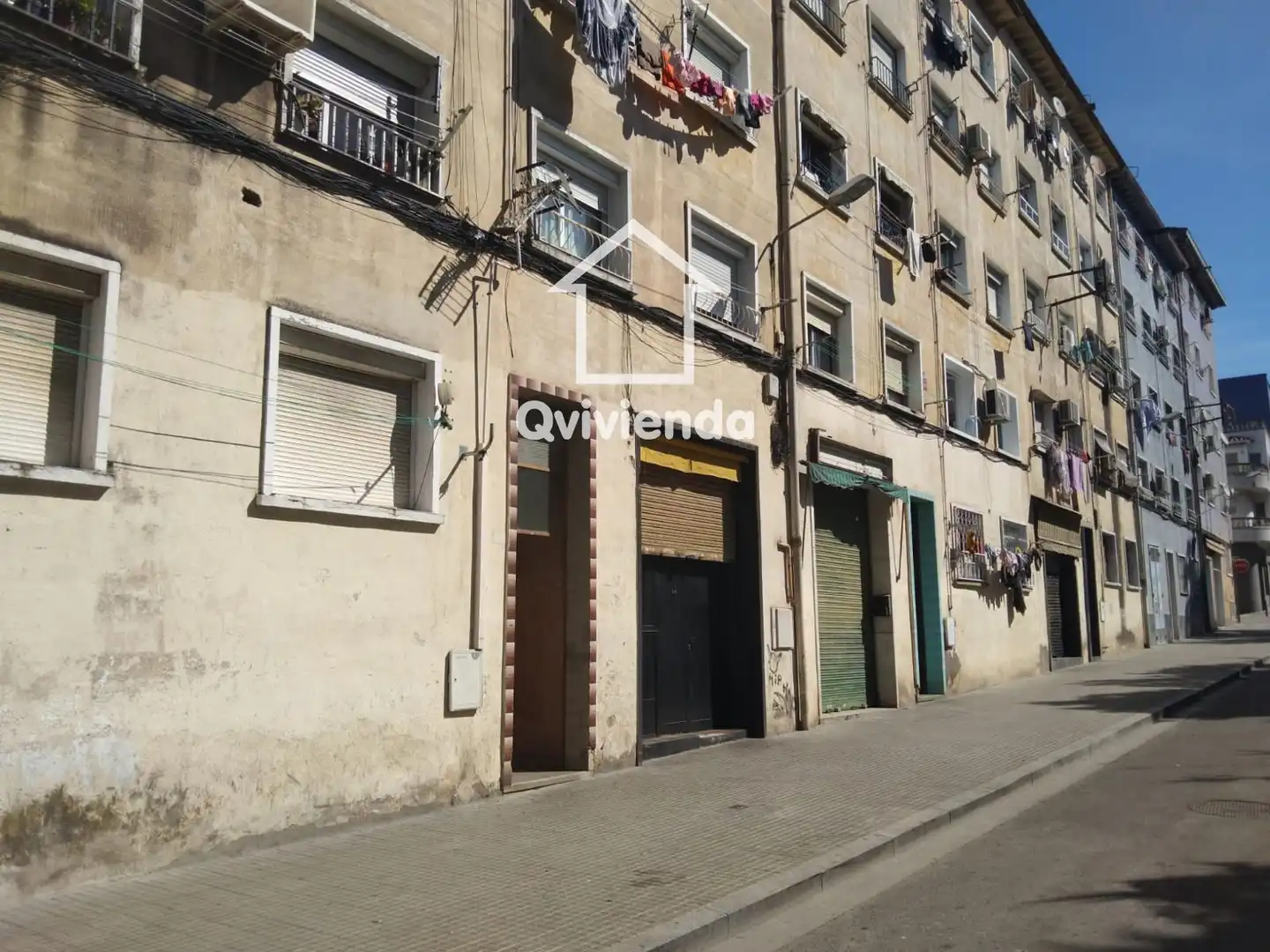Vista exterior de Piso en venta en Mollet del Vallès