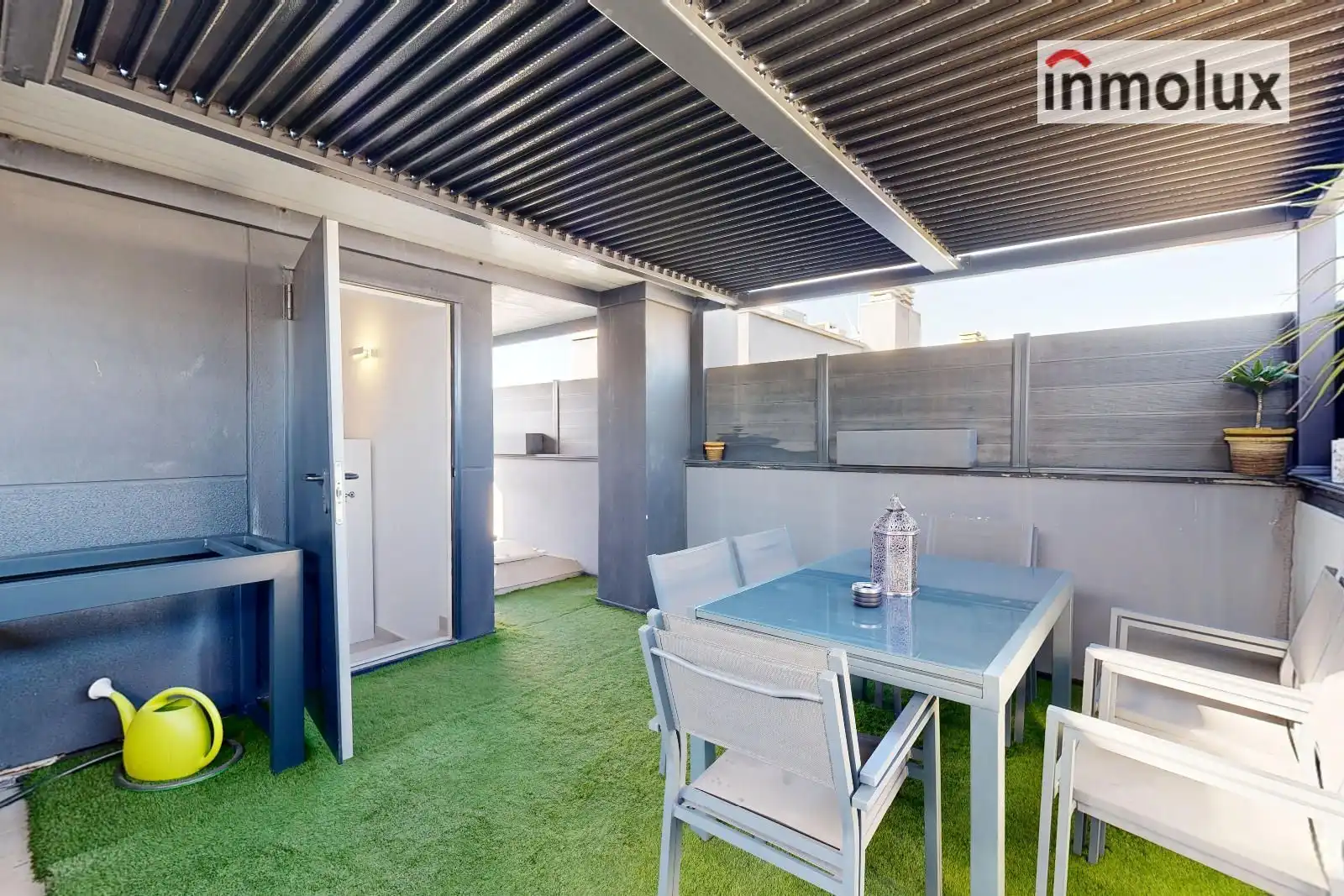Terrace of Detached homes for sale in Aspe  with Heating, Terrace and Storage room