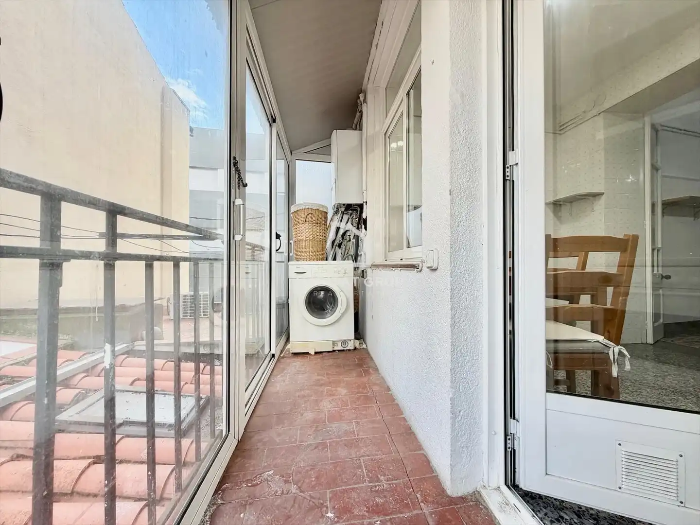 Terraza de Piso en venta en Girona con Calefacción y Terraza