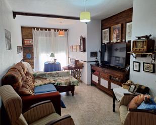 Living room of Flat for sale in  Almería Capital  with Air Conditioner