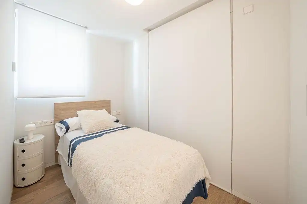 Dormitori de Casa o xalet en venda en Mazarrón amb Calefacció, Terrassa i Piscina