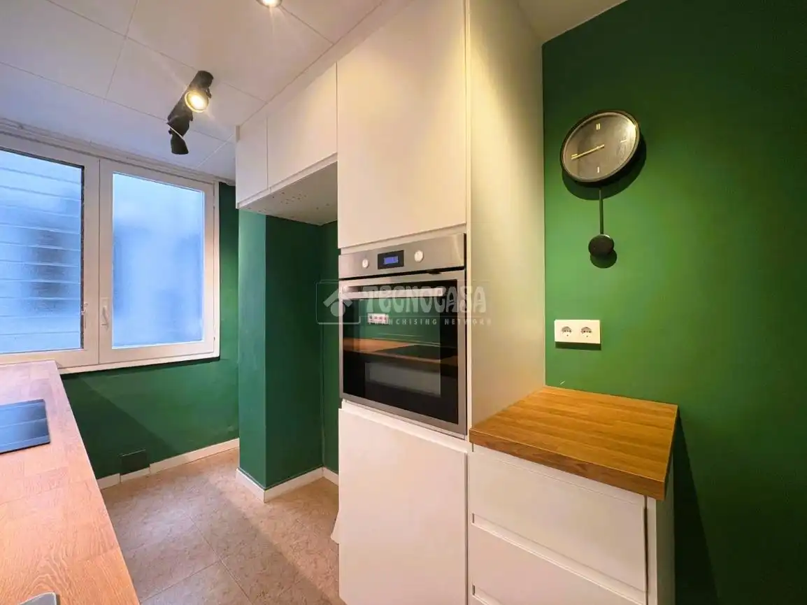 Kitchen of Flat for sale in Barcelona  with Terrace