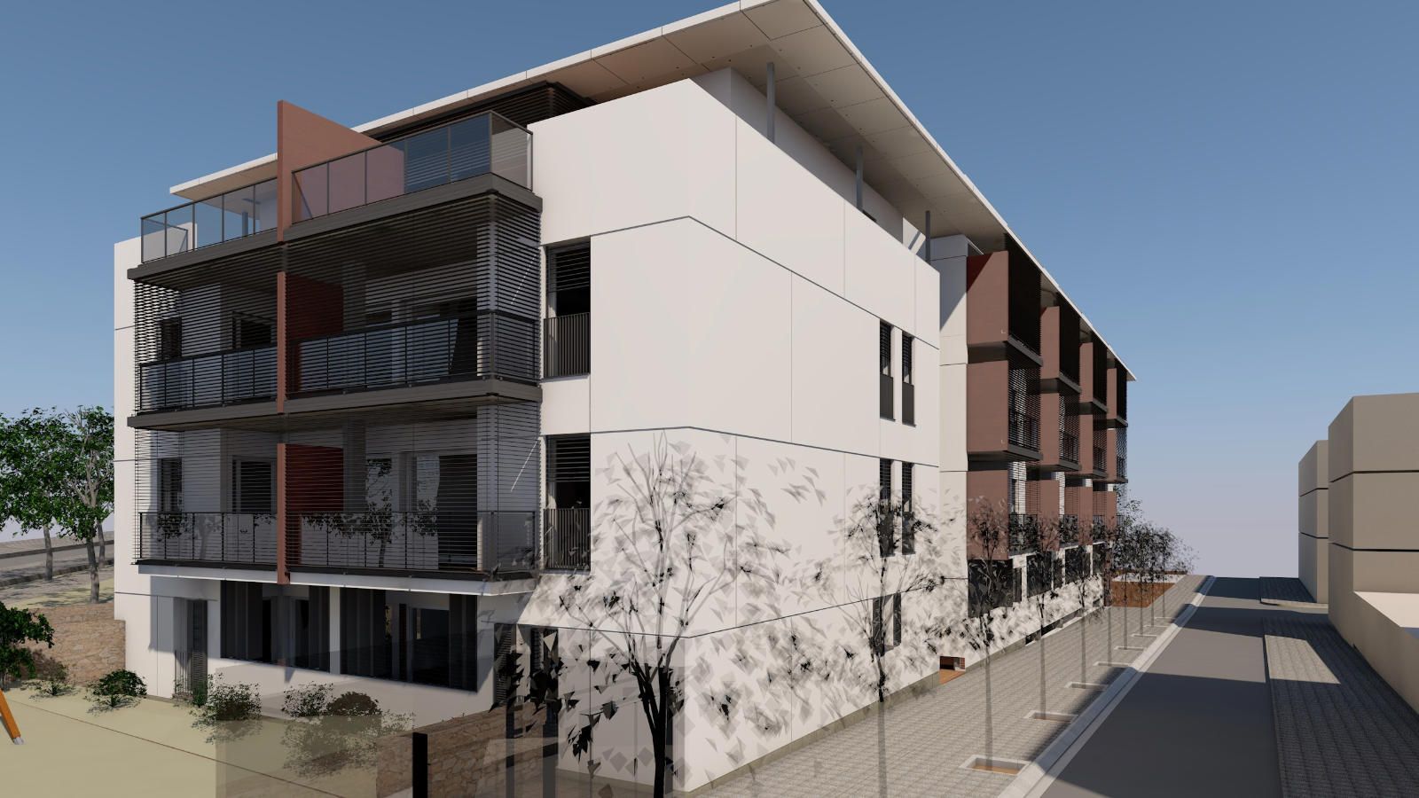Exterior view of Attic for sale in Palafrugell  with Air Conditioner, Heating and Terrace
