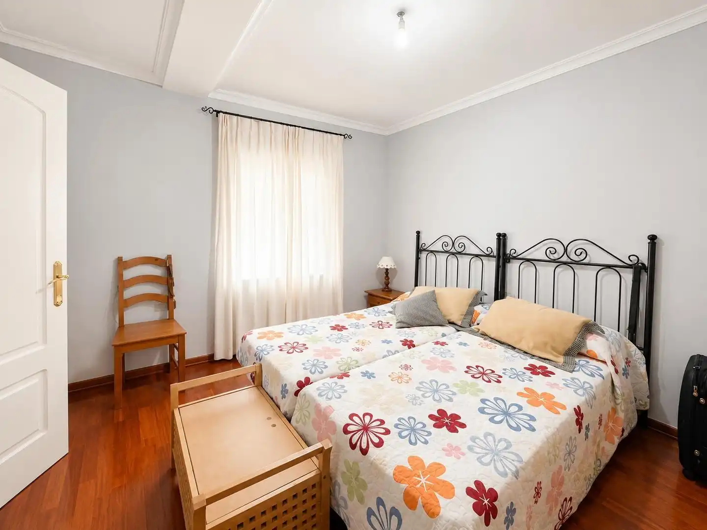 Bedroom of Flat for sale in Mérida  with Air Conditioner, Heating and Terrace
