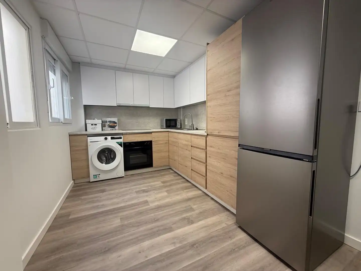 Küche von Wohnung zur Miete in Elche / Elx mit Möbliert