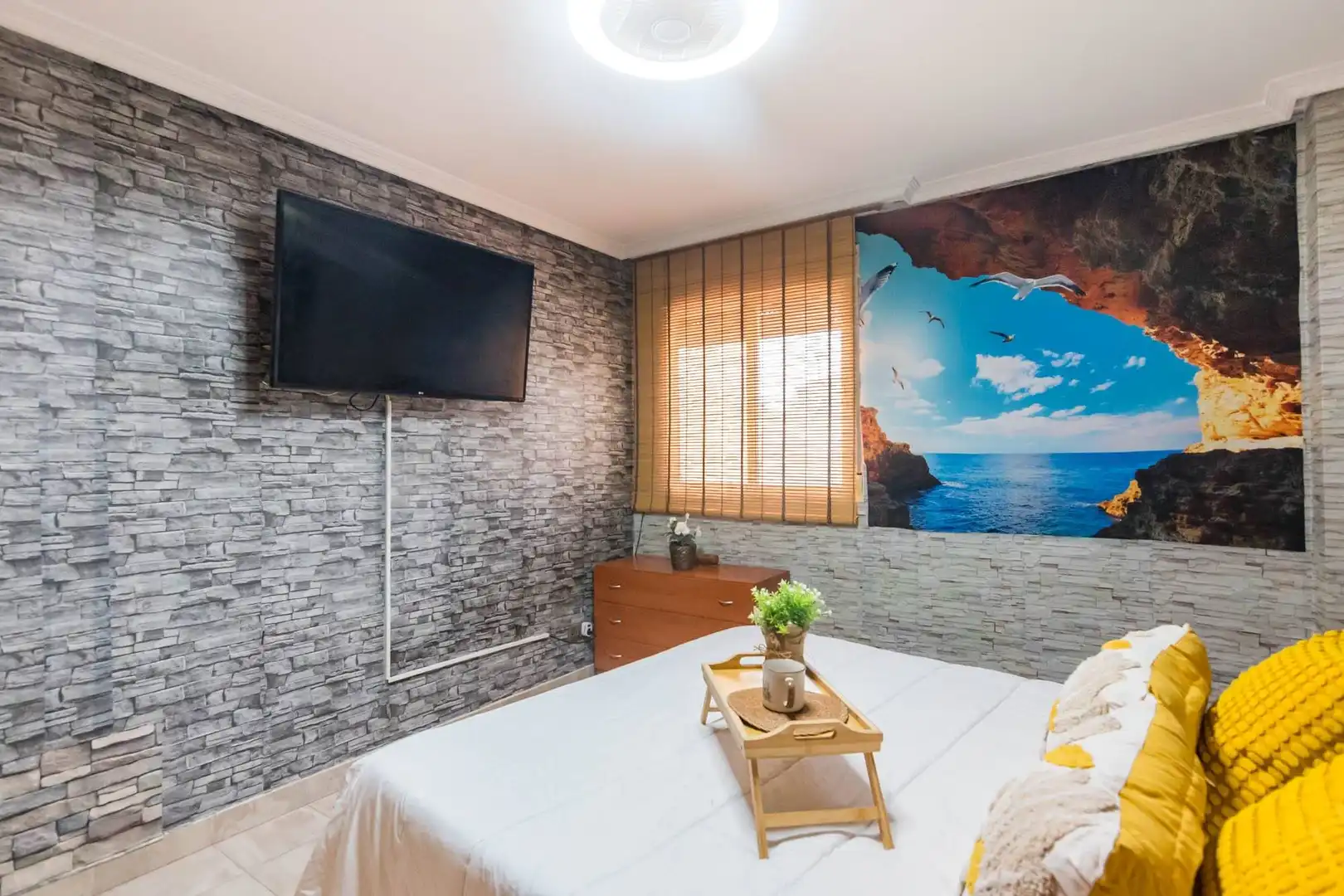Bedroom of Flat for sale in Murcia  with Air Conditioner, Heating and Storage room