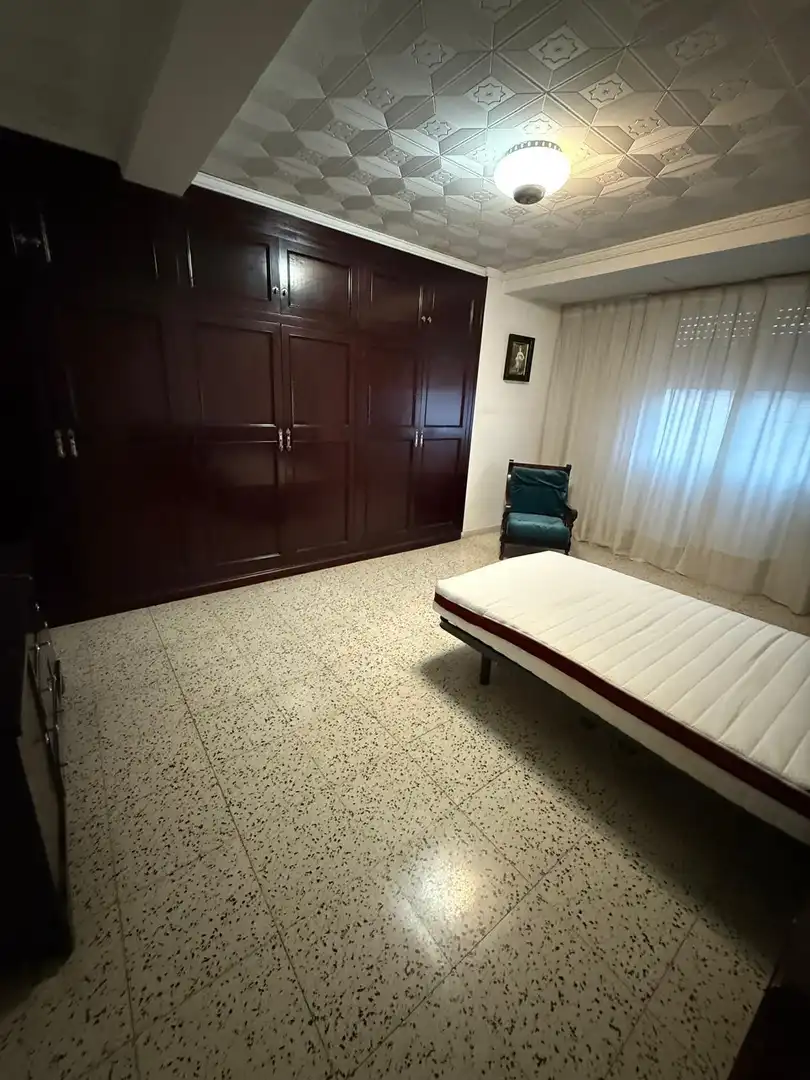 Bedroom of Flat for sale in Murcia  with Air Conditioner, Terrace and Furnished