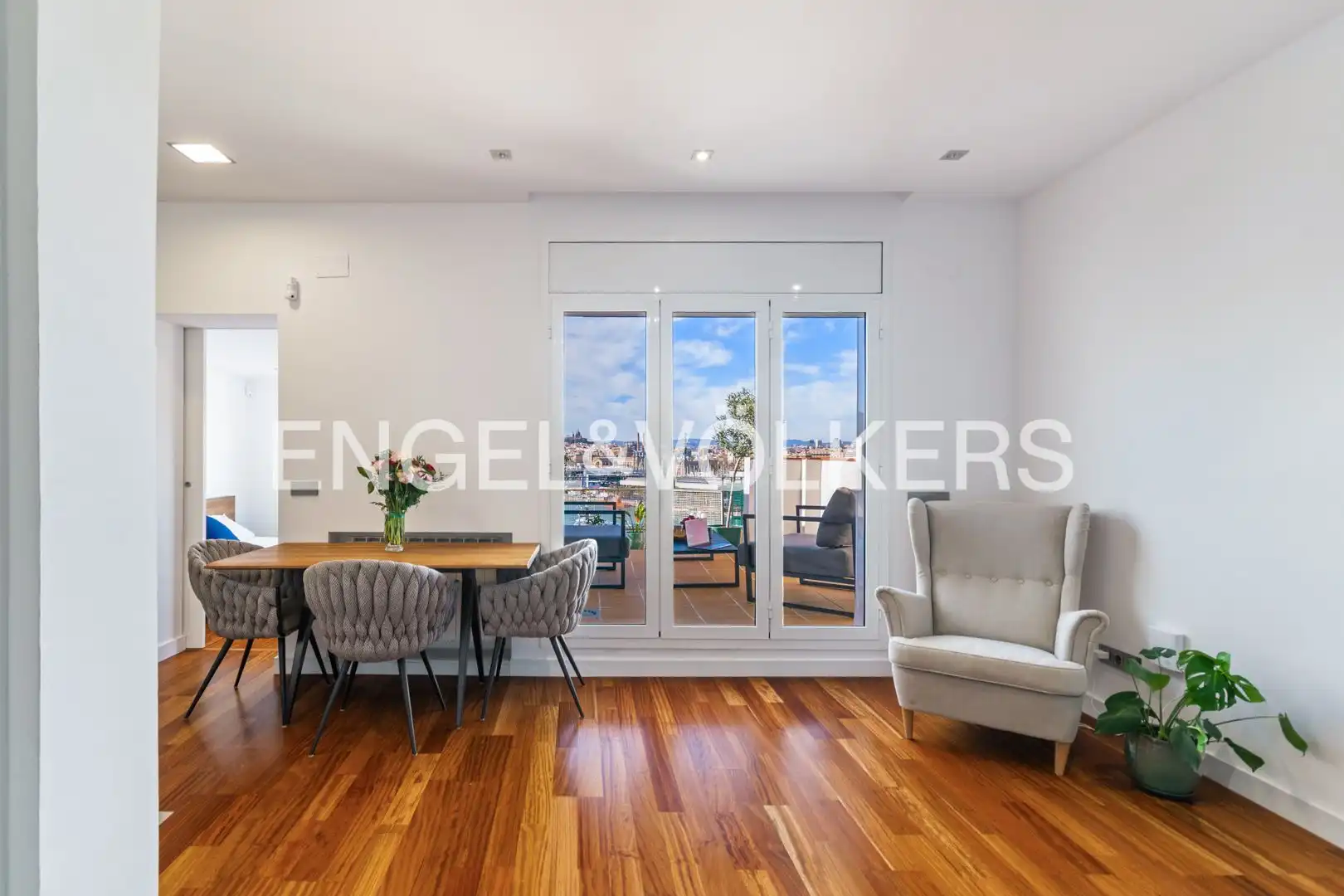 Penthouse with terrace to rent in Ciutat Vella, imagen 6