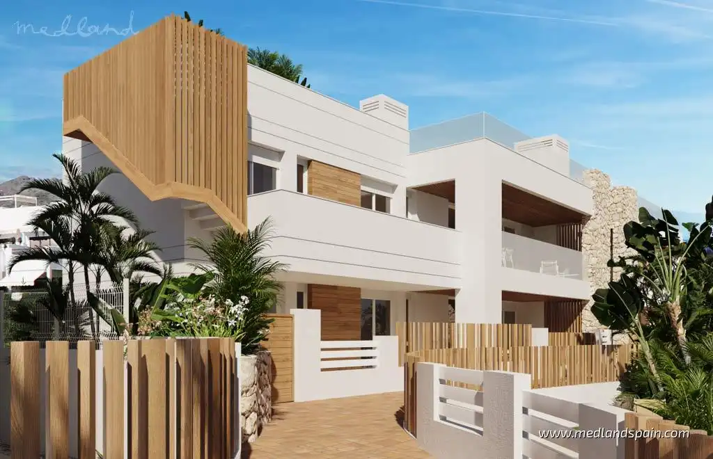 Apartment mit Pool zum Verkauf in San Juan de los Terreros, imagen 3