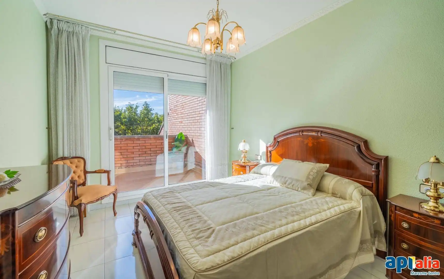 Bedroom of Detached homes for sale in El Masnou  with Heating, Private garden and Terrace