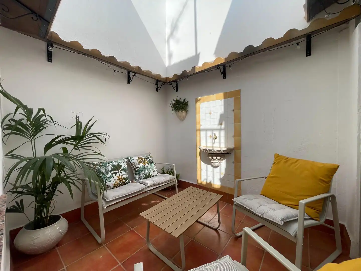Terraza de Casa o chalet de alquiler en Requena con Calefacción y Terraza