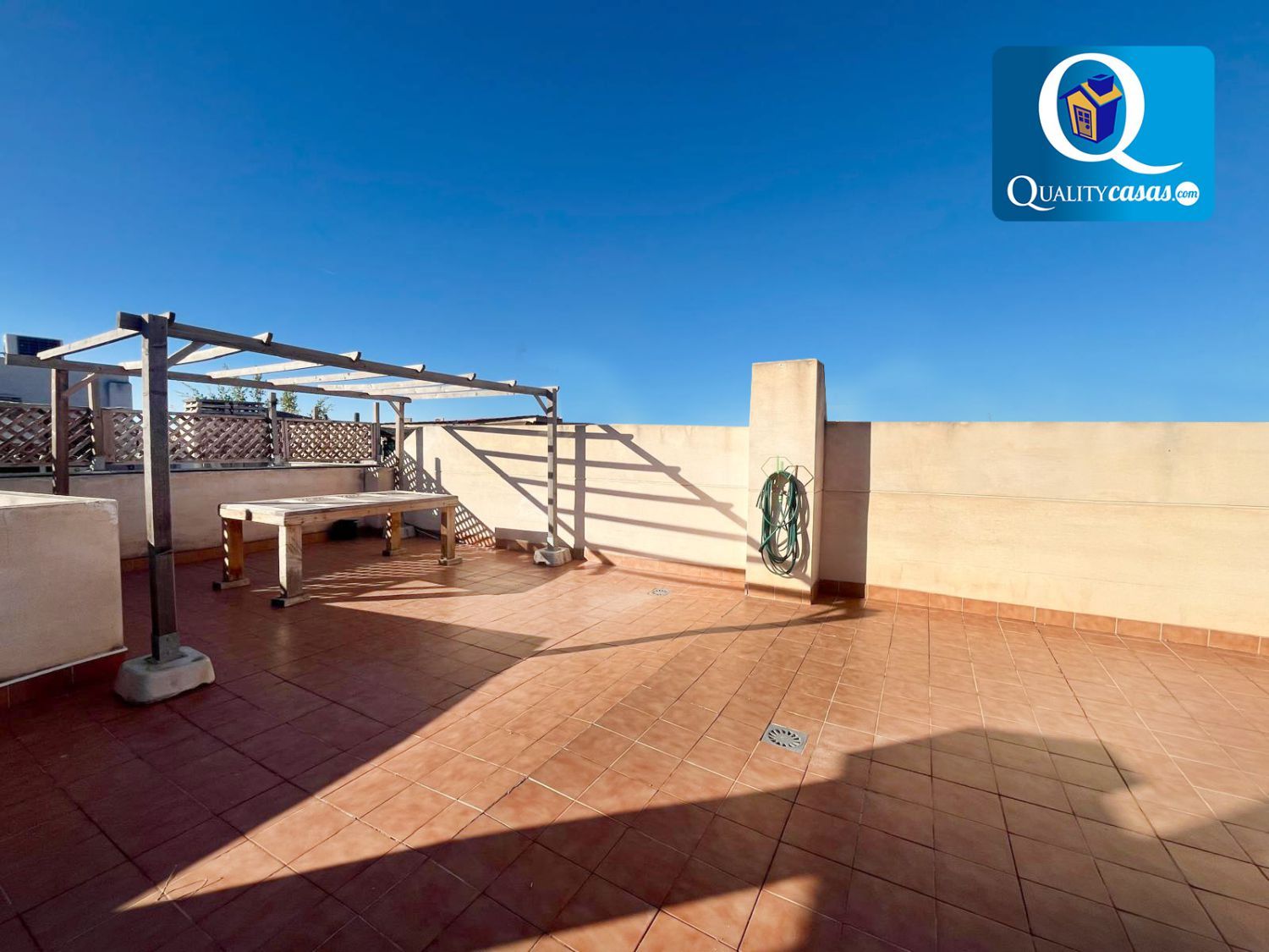 Terrasse von Dachboden zum verkauf in Sant Joan d'Alacant mit Klimaanlage, Heizung und Terrasse