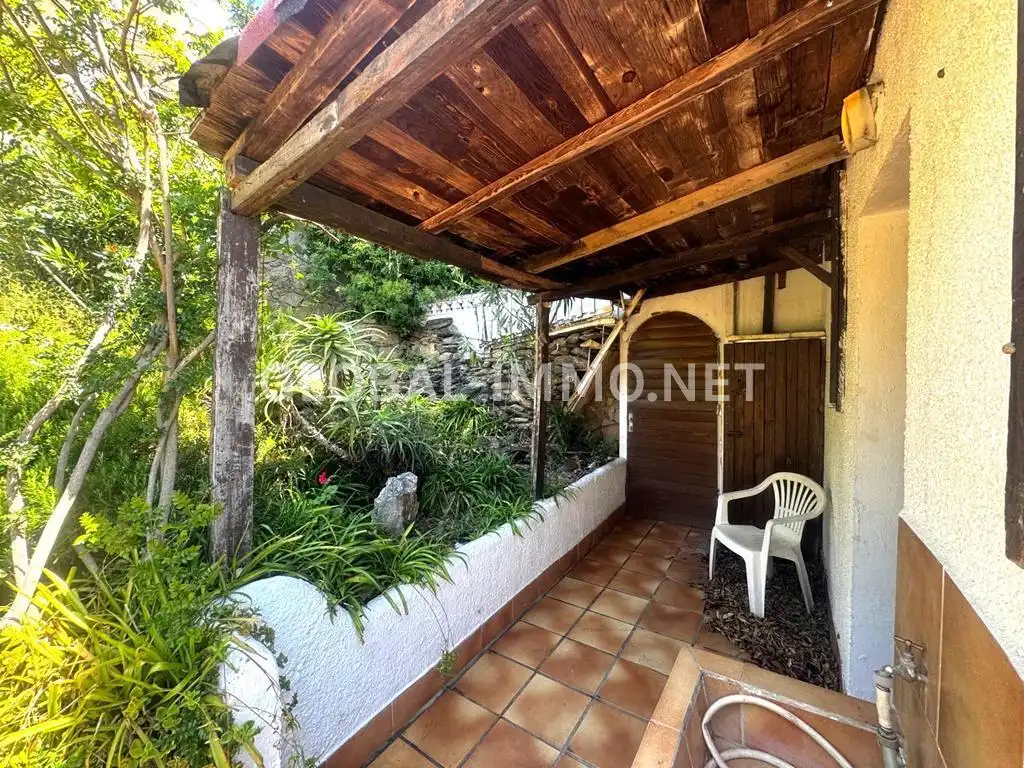 Garten von Haus oder Chalet zum Verkauf in Roses mit Privatgarten, Terrasse und Schwimmbad
