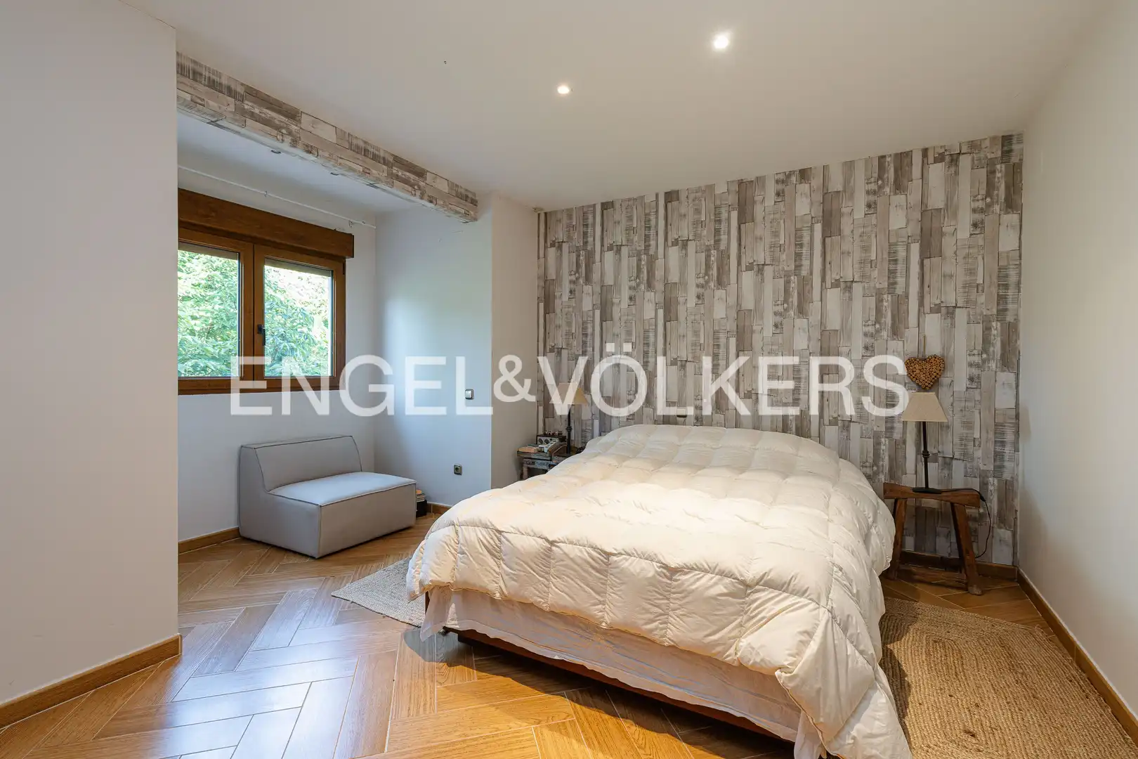 Bedroom of Houses for sale in Becerril de la Sierra  with Heating, Private garden and Terrace
