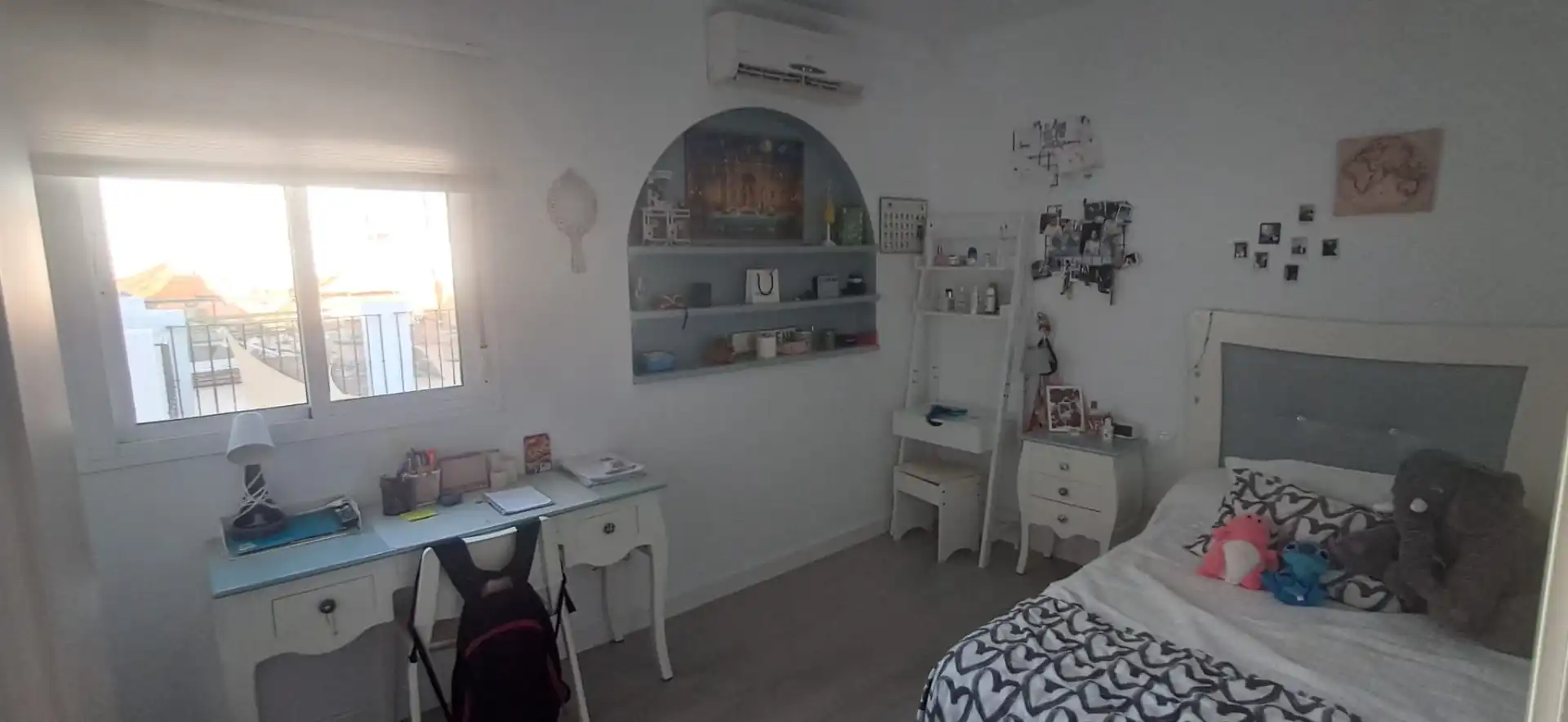 Schlafzimmer von Wohnung zum Verkauf in Utrera mit Klimaanlage, Heizung und Abstellraum