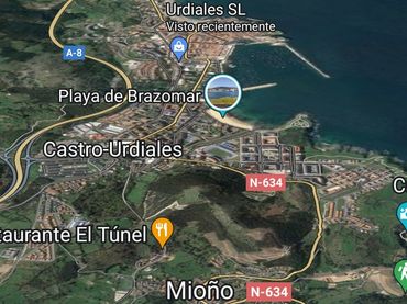 Terreno residencial en venta en Mioño - Santullán