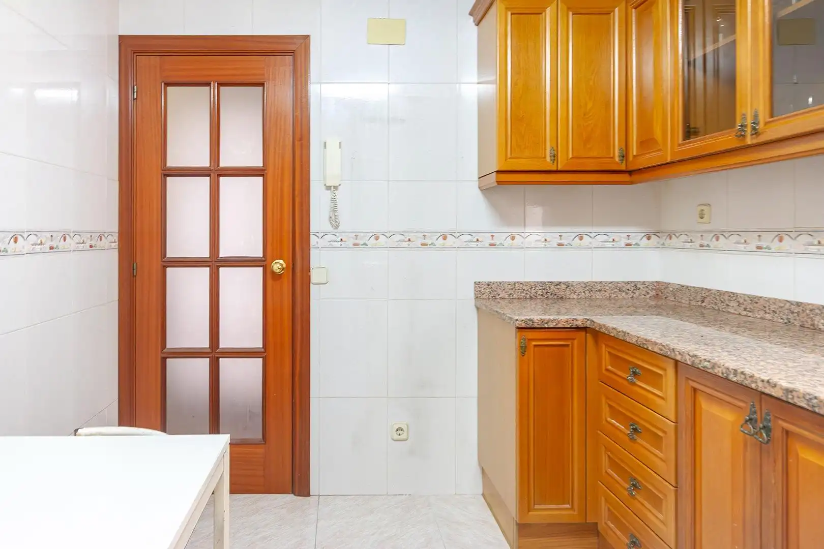 Kitchen of Flat for sale in Viladecans  with Heating, Terrace and Balcony