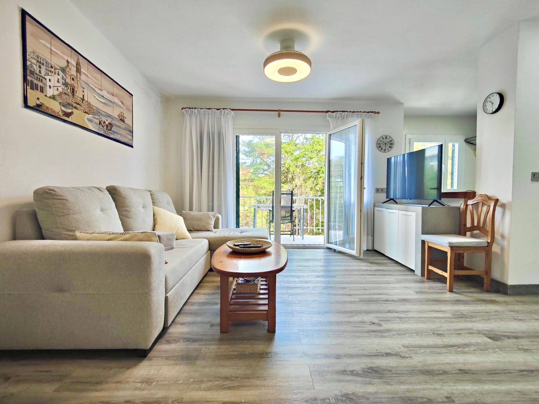 Wohnzimmer von Wohnung zum Verkauf in Ciutadella de Menorca mit Terrasse