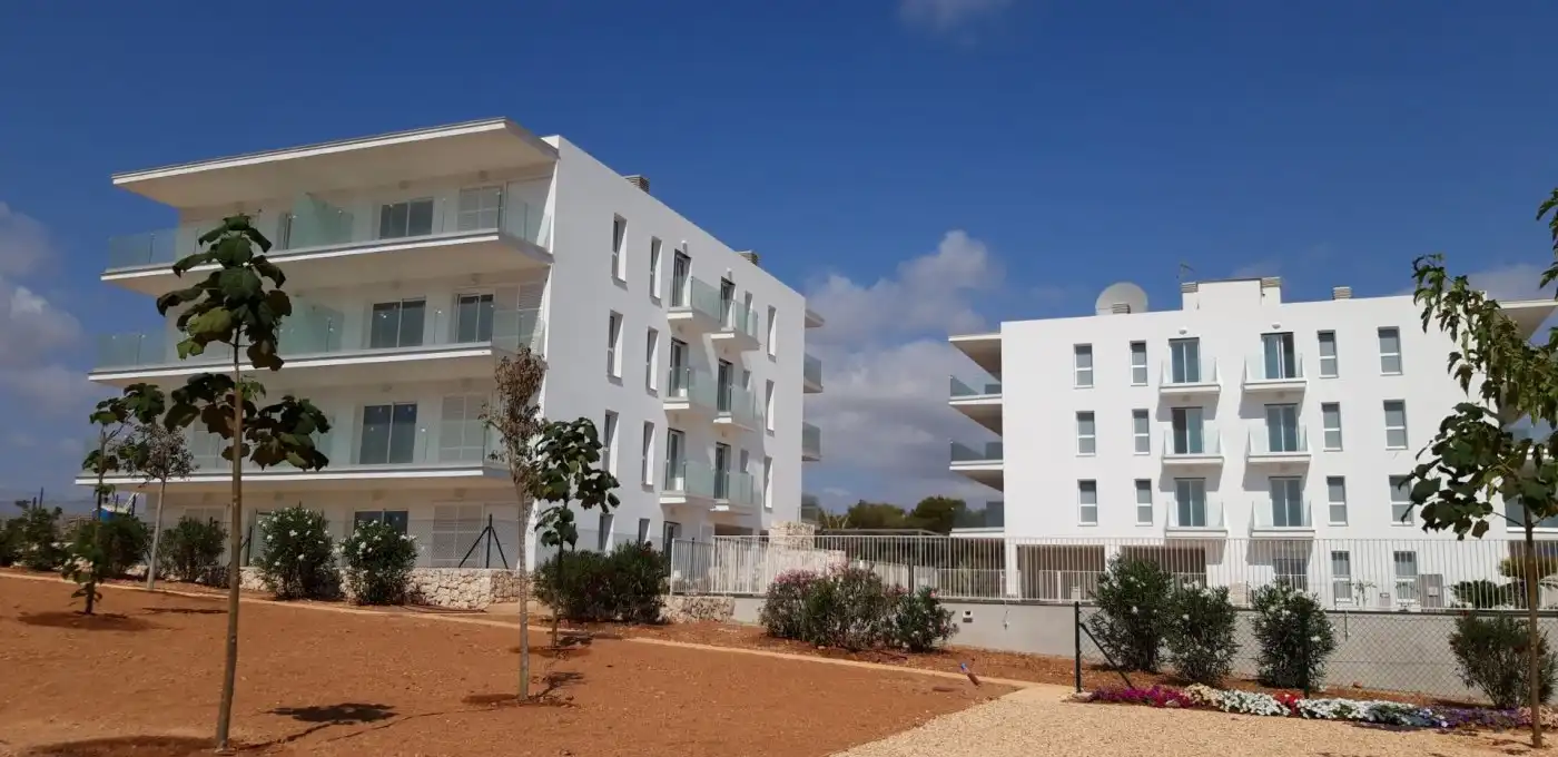 Vista exterior de Apartamento en venta en Santanyí con Aire acondicionado, Calefacción y Jardín privado