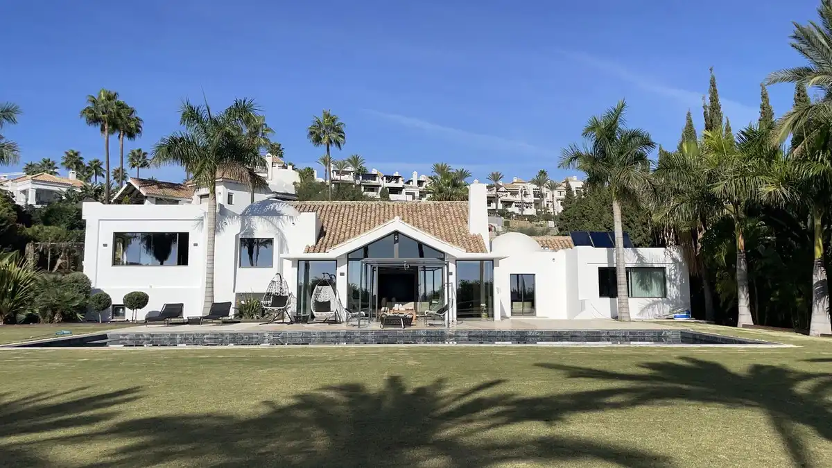 Casa amb piscina en venda a Benahavís - BenahavÃÂ­s,Centro, imagen 2