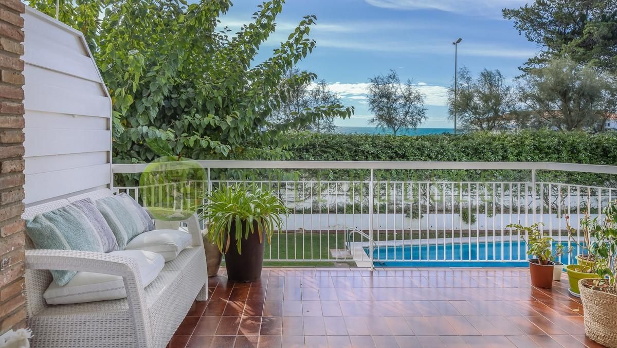 Terrace of Apartment for sale in Sitges  with Air Conditioner, Heating and Terrace