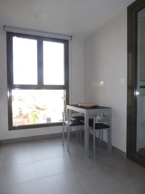Dining room of Flat for rent in Torremolinos  with Air Conditioner, Parquet flooring and Terrace