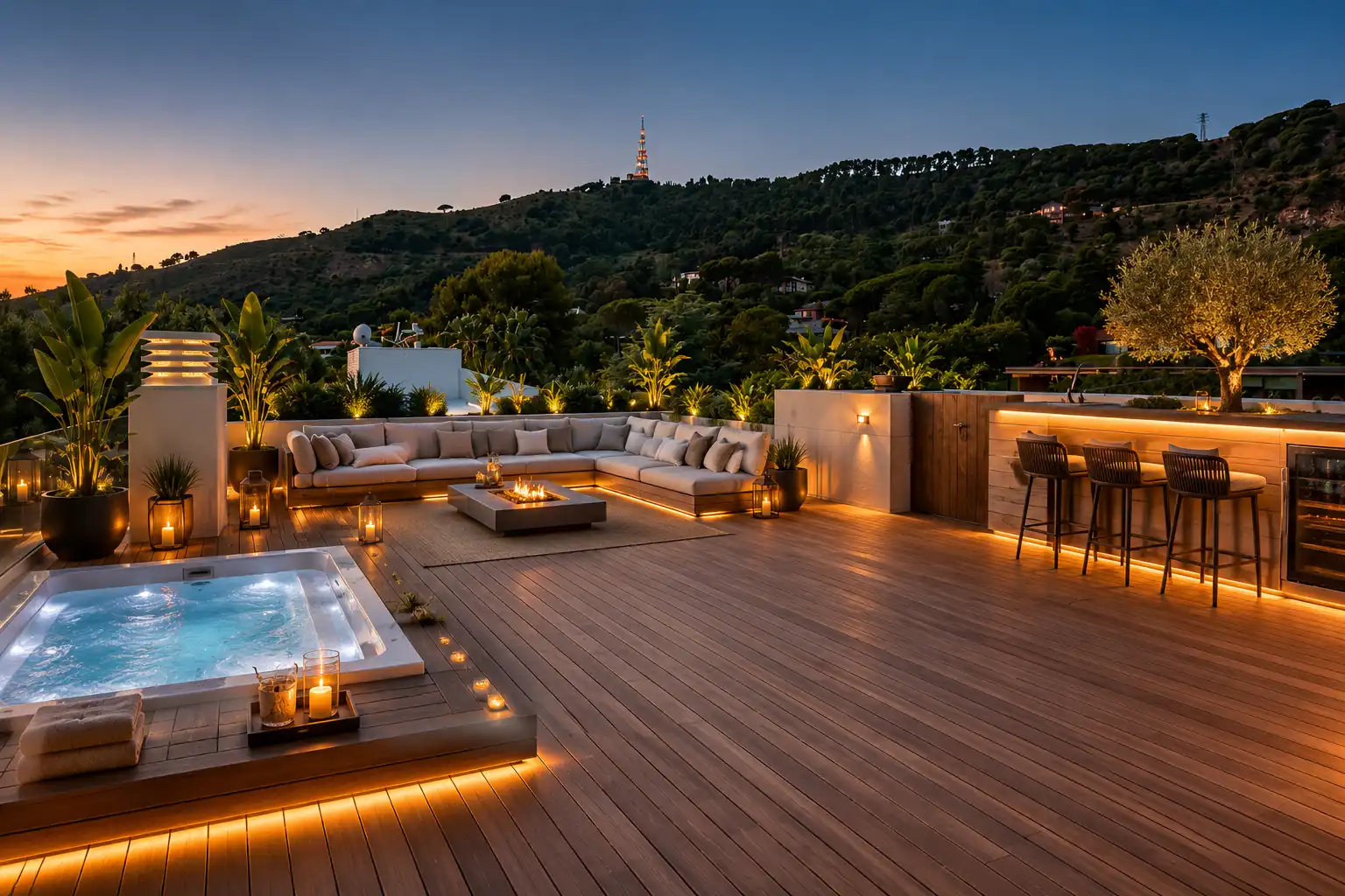 Terrace of Houses for sale in Barcelona  with Air Conditioner, Heating and Private garden