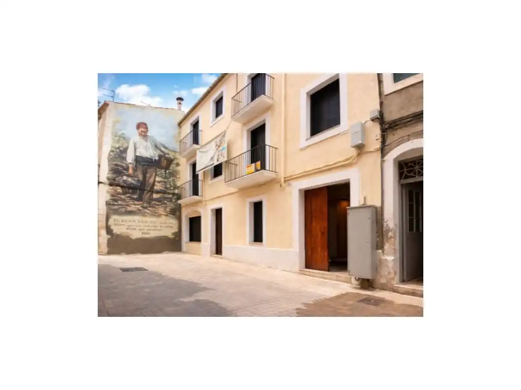Vista exterior de Pis en venda en Vilafranca del Penedès amb Aire condicionat, Calefacció i Forn