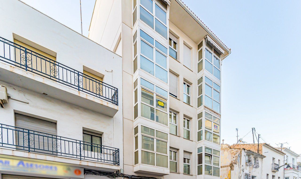 Vista exterior de Local en venda en Altea