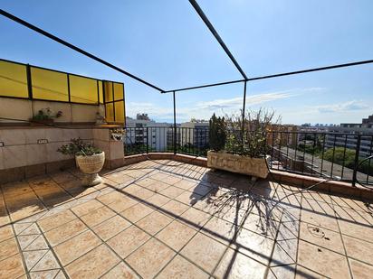 Terrace of Attic for sale in  Barcelona Capital  with Terrace and Balcony