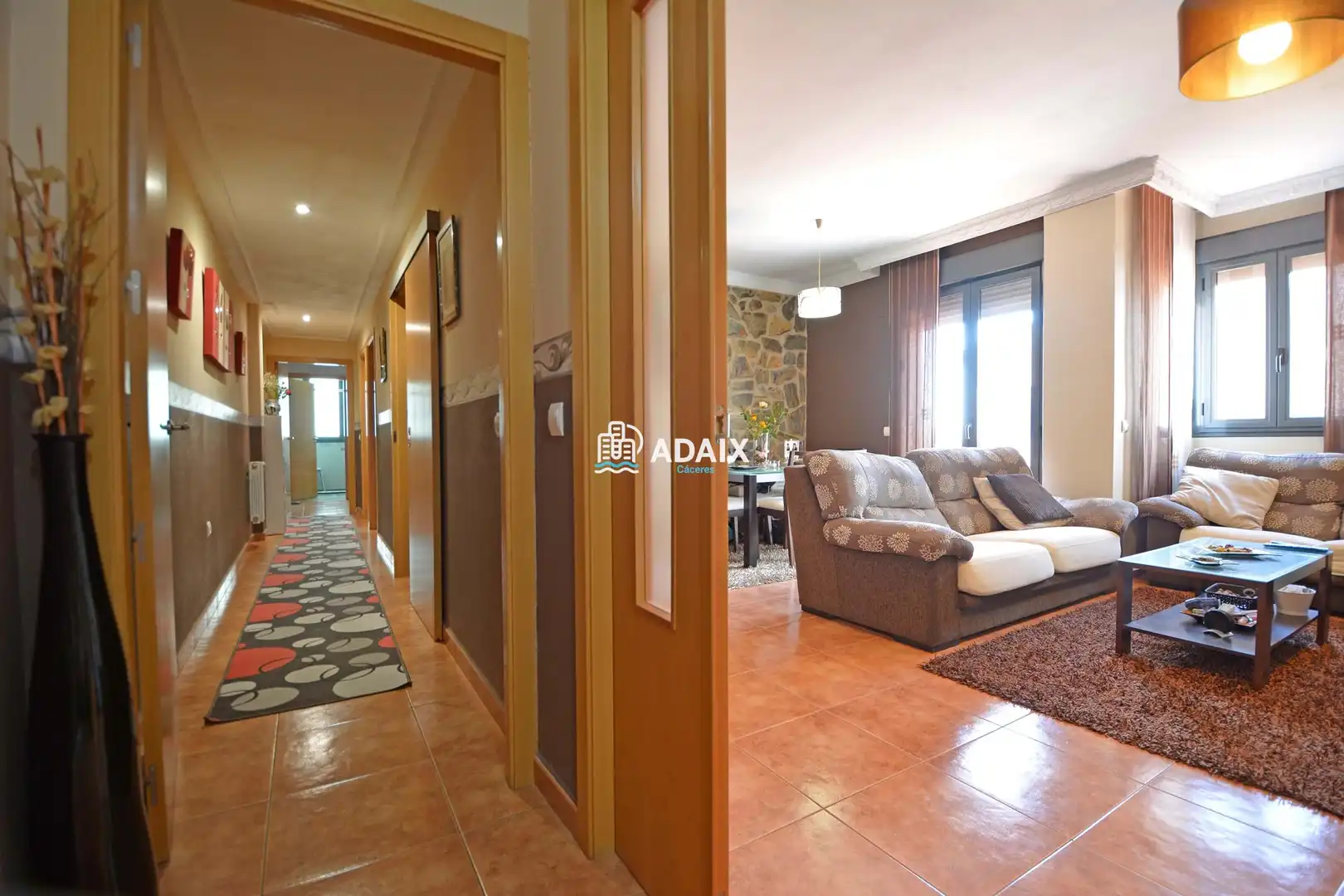 Piso en venta en Cáceres con Aire acondicionado, Calefacción y Terraza