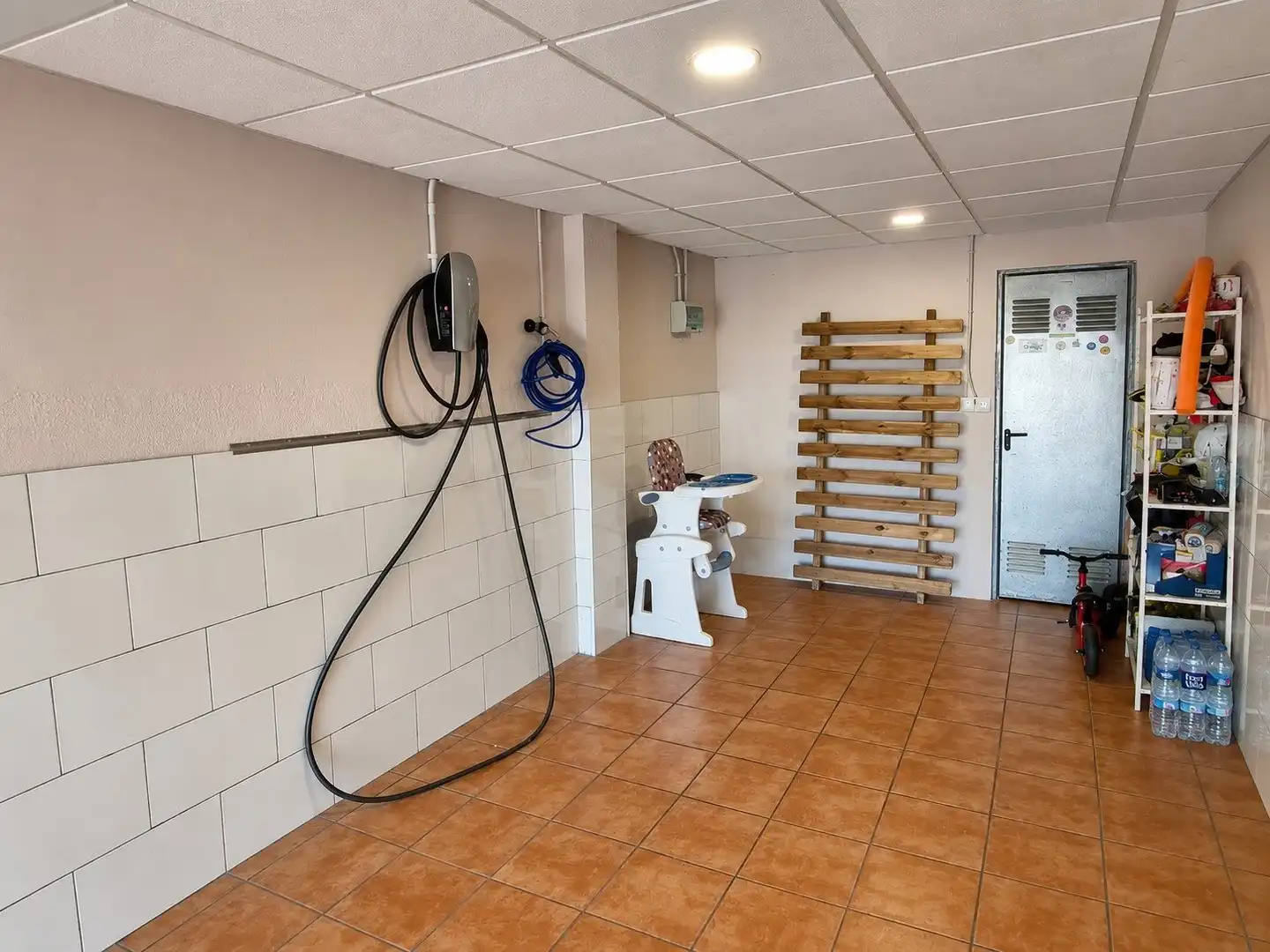 Bany de Pis en venda en Sant Andreu de la Barca amb Calefacció, Parquet i Terrassa
