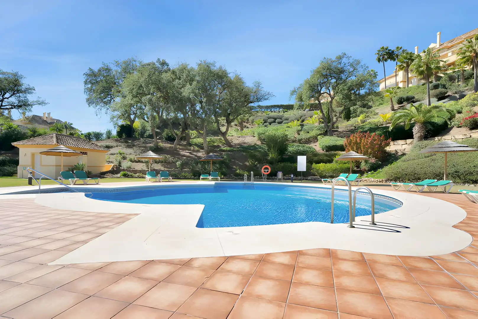 Apartament amb piscina en venda a Elviria - Cabopino, imagen 37