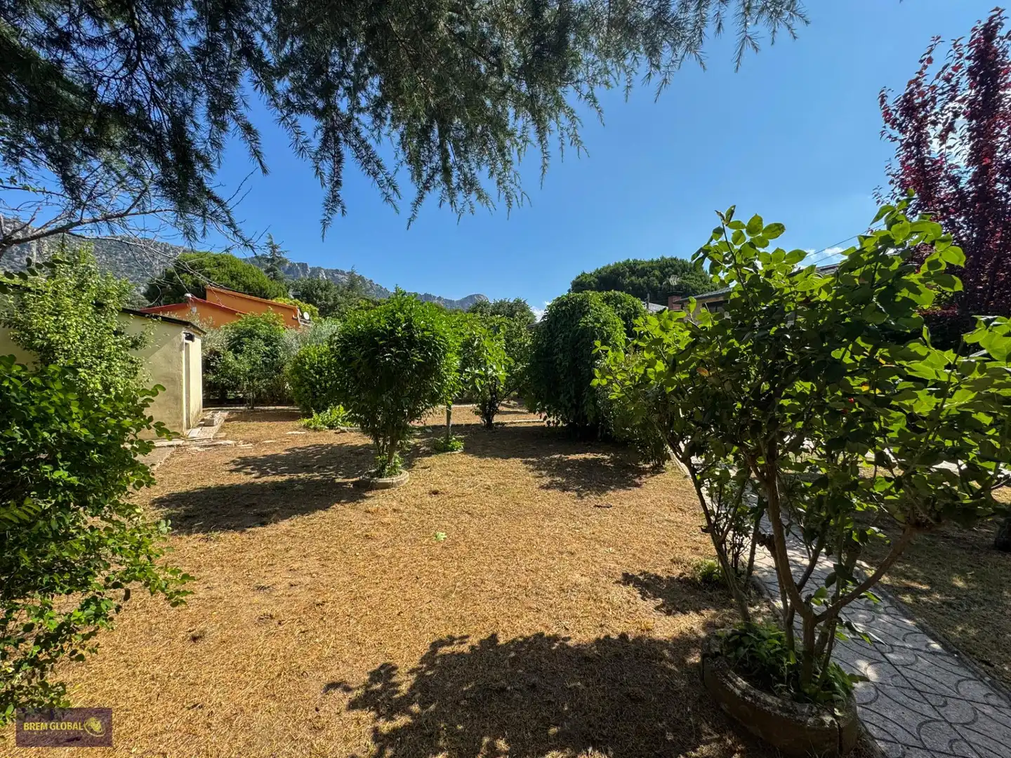 Jardín de Casa o chalet en venta en La Cabrera con Calefacción