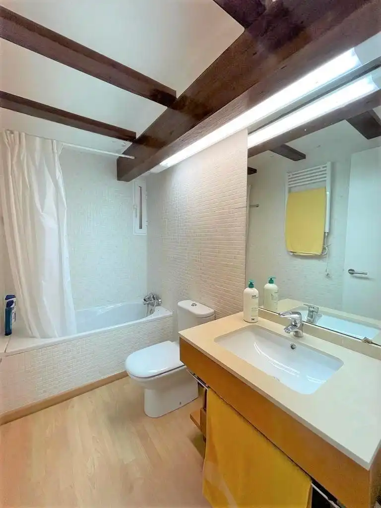 Badezimmer von Haus oder Chalet zum Verkauf in Náquera mit Klimaanlage, Heizung und Privatgarten