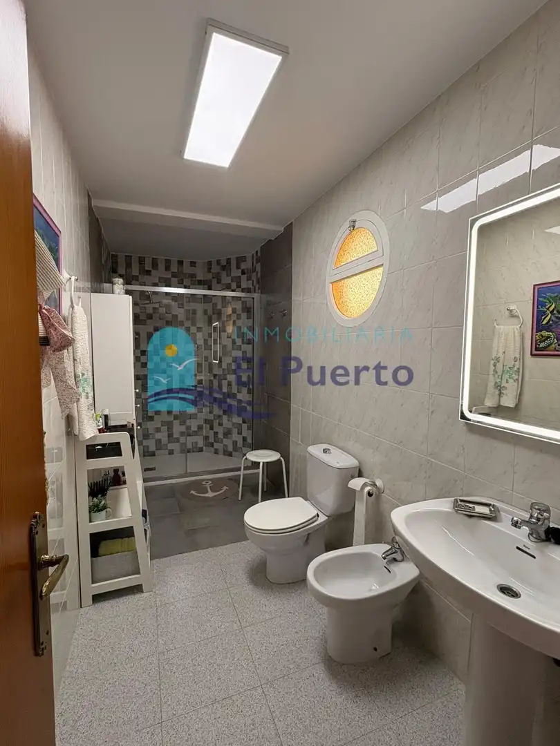 Baño de Dúplex en venta en Mazarrón con Aire acondicionado, Terraza y Trastero