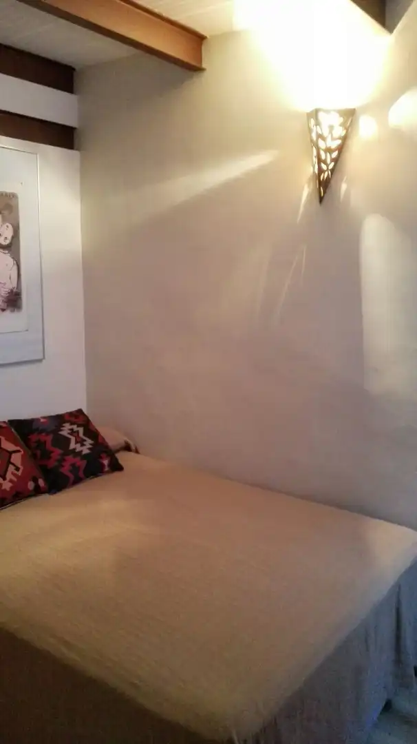 Bedroom of Detached homes for sale in Cáceres  with Heating, Terrace and Furnished