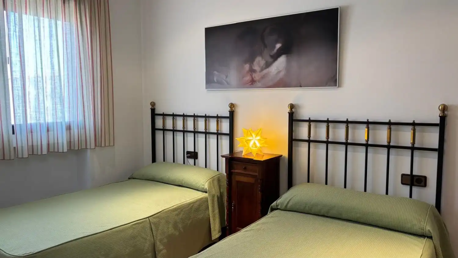 Habitación de Casa o chalet en venta en Vianos con Calefacción y Terraza