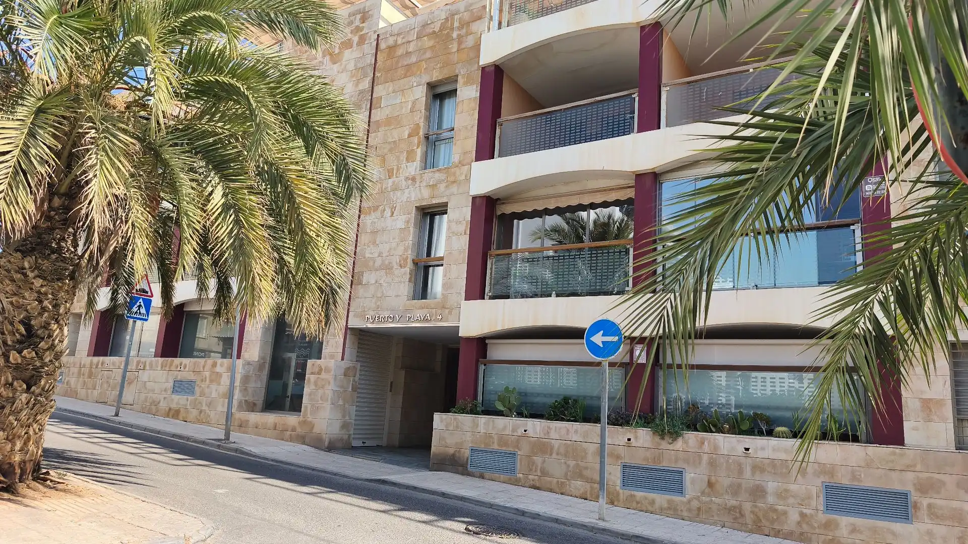 Vista exterior de Apartamento en venta en Garrucha con Aire acondicionado, Calefacción y Terraza